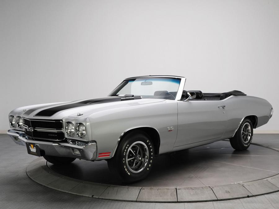  Chevrolet Chevelle SS 454 LS5 Convertible 1970 года  (фото 5 из 16)